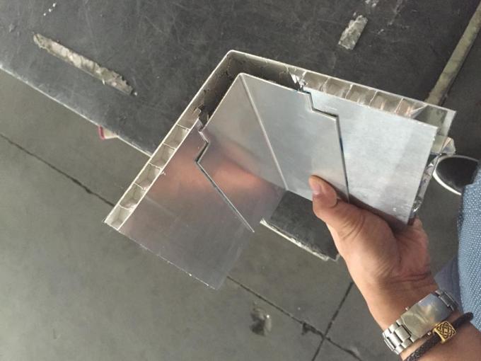 El panal de aluminio de plata artesona resistencia a la corrosión antiestática del grueso de 12m m