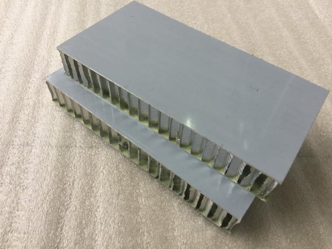 El panel de bocadillo de aluminio impermeable del panal/los paneles ligeros del panal 