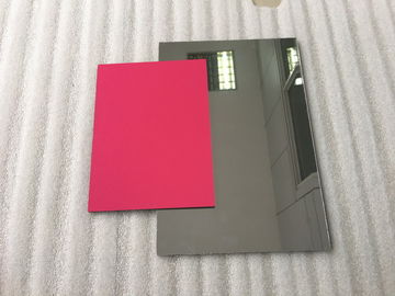 China El panel compuesto de aluminio rojo de la perla ACP cubre al peso ligero con la pintura de PVDF proveedor