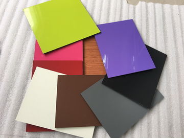 China Materiales compuestos de aluminio coloridos del revestimiento, materiales de recubrimiento de paredes exterior proveedor