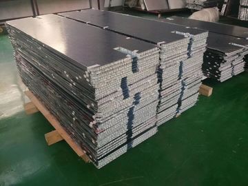 China Hoja de aluminio modificada para requisitos particulares del panal del tamaño PVDF con buena resistencia de humedad proveedor