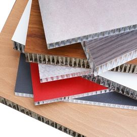 El panal de aluminio del aislamiento térmico artesona la resistencia de fuego para el revestimiento de la pared