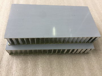China Aislamiento sano del panel compuesto de aluminio del panal de la pintura blanca de PVDF/de FEVE  fábrica