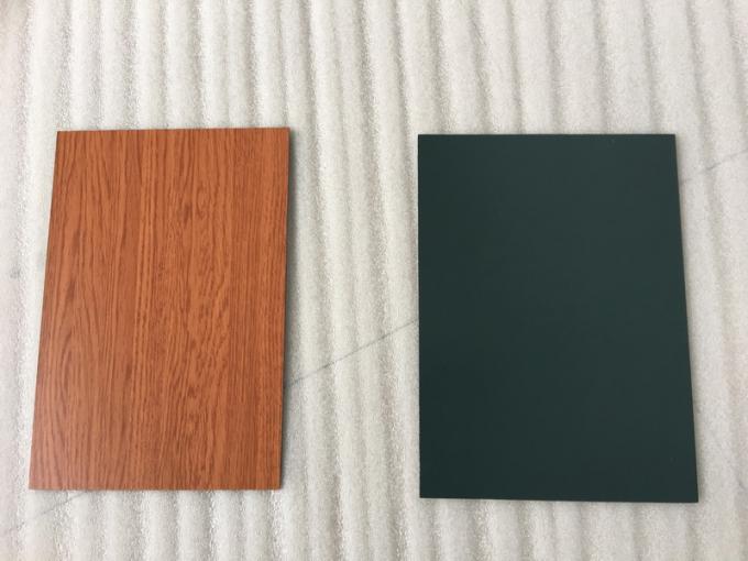 El panel de bocadillo de aluminio de los colores de madera, los paneles laminados aluminio de alta resistencia 