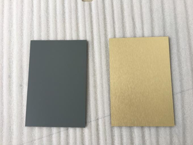 Grueso de aluminio 4m m del panel de bocadillo de los colores multi con buena resistencia a las inclemencias del tiempo