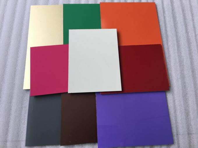 Los paneles de aluminio de la fachada del mantenimiento fácil, paneles de revestimiento compuestos de la pared 