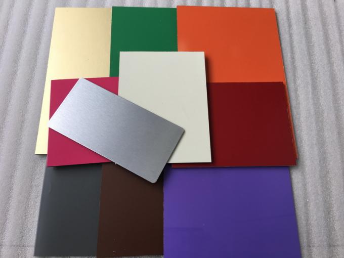 Los paneles de aluminio de la fachada del mantenimiento fácil, paneles de revestimiento compuestos de la pared 