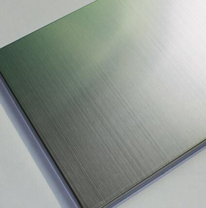 Paneles de revestimiento compuestos del acero inoxidable del acabado mate con la función del aislamiento de calor