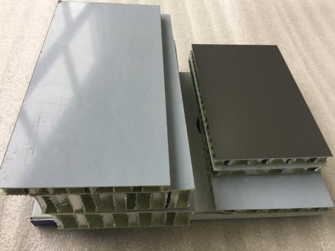Los paneles de pared de aluminio materiales arquitectónicos del panal, tablero de aluminio del panal 