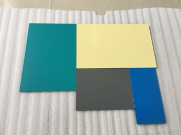 China El panel compuesto de aluminio modificado para requisitos particulares del color PVDF anti - toxicidad con la superficie lisa proveedor