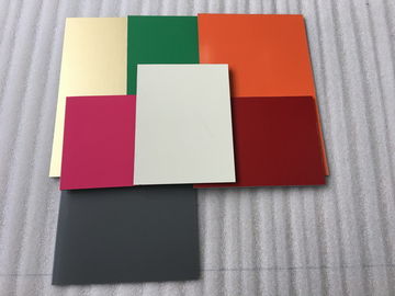 China Los paneles de aluminio de la fachada del mantenimiento fácil, paneles de revestimiento compuestos de la pared  proveedor