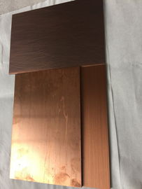 China El metal del cobre del aislamiento sano artesona el grueso de 4m m para la techumbre metálica proveedor