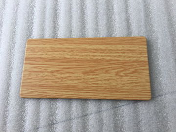 El panel de bocadillo de aluminio de los colores de madera, los paneles laminados aluminio de alta resistencia  proveedor