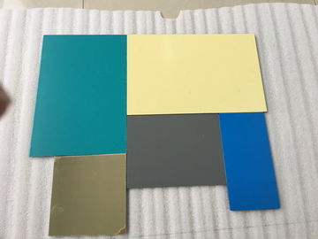 El panel compuesto de aluminio modificado para requisitos particulares del color PVDF anti - toxicidad con la superficie lisa proveedor