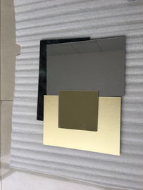 Tablero compuesto de aluminio de la pintura de PVDF, los paneles de aluminio del edificio de la instalación fácil  proveedor