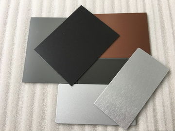 3 tableros del panel compuestos de aluminio de las capas PVDF de intensidad alta para la pared interior