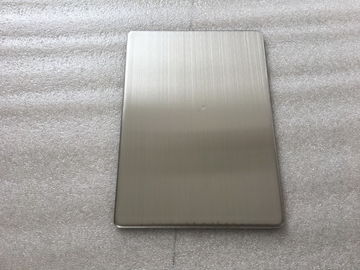 China El panel compuesto cepillado del acero inoxidable anticorrosión para la pared de cortina fábrica